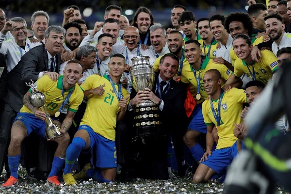 اظهارنظر جنجالی رییس جمهوری برزیل علیه آرژانتین پیش از فینال کوپا آمریکا 2021