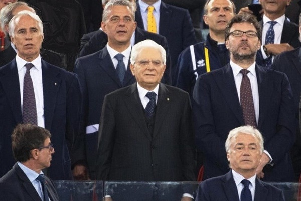 سفر رئیس جمهور ایتالیا به لندن برای تماشای فینال یورو 2020