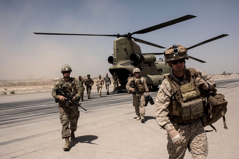 تقلای آمریکا برای تاسیس پایگاه نظامی در آسیای مرکزی