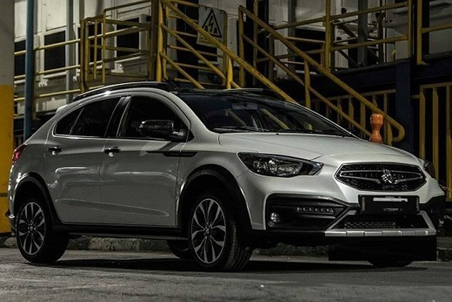 قیمت و مشخصات خودرو آریا سایپا + عکس داخل ماشین