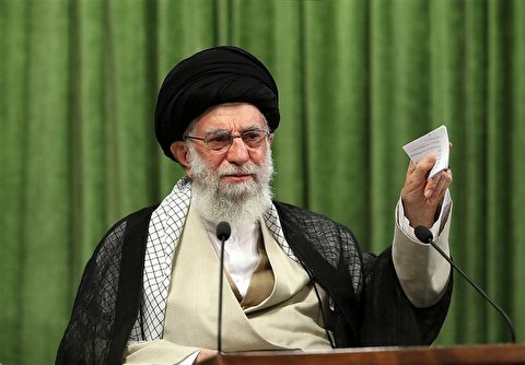 آیت الله خامنه ای: به مشکلات خوزستان رسیدگی کنید آیت الله خامنه ای: به مشکلات خوزستان رسیدگی کنید