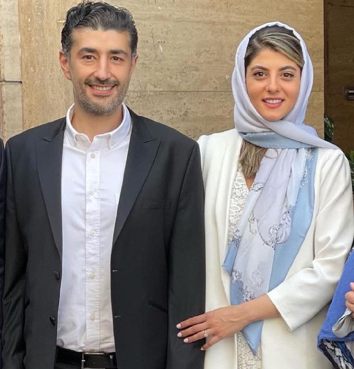 عکس| بازیگر معروف زن به خانه بخت رفت