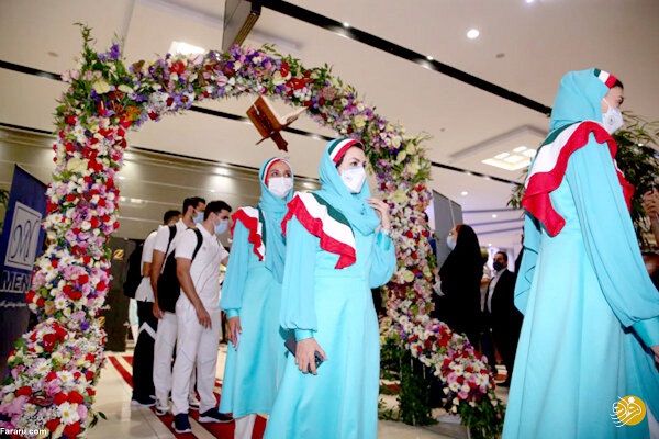 رونمایی از لباس زنان ایران در المپیک توکیو+ عکس
