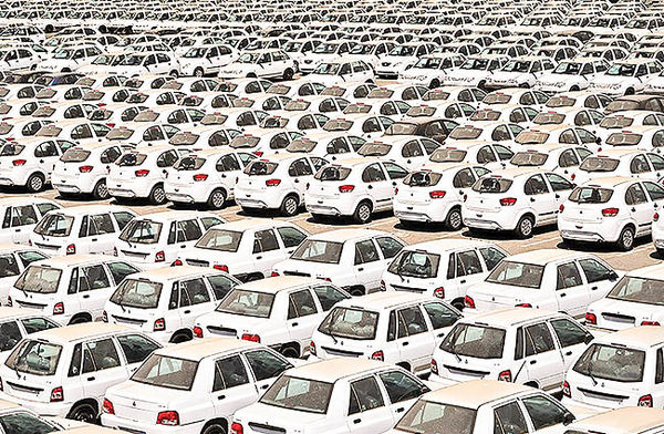 قیمت روز خودرو‌های سایپا و ایران خودرو 