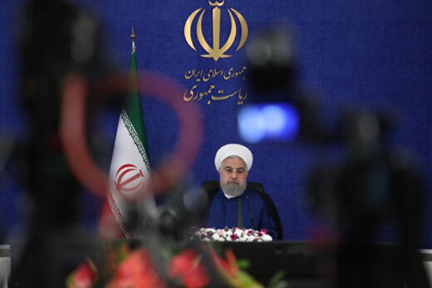 فیلم| عذرخواهی حسن روحانی همزمان با پایان دولت