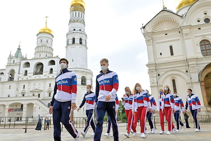 دلیل محرومیت روسیه از المپیک 