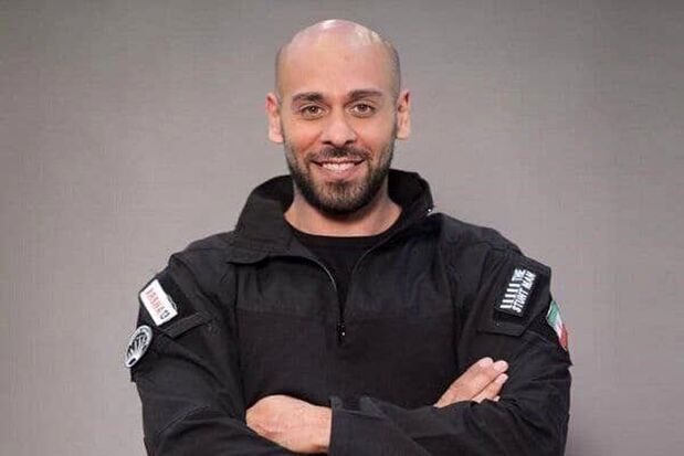 فیلم| لحظه حادثه مرگبار ارشا اقدسی در لبنان