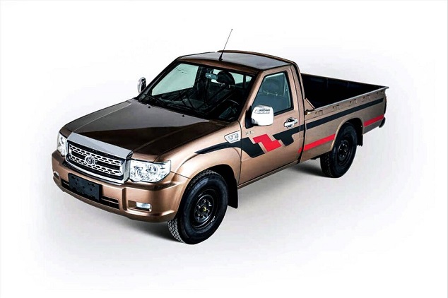 وانت پادرا پلاس خودرو جایگزین نیسان آبی + قیمت و مشخصات