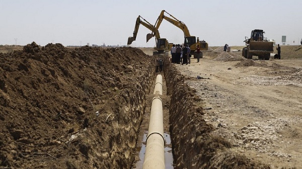 انتقال آب به کویت در زمان خاتمی