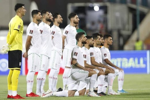 ترکیب تیم ملی ایران برابر عراق