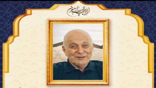 درگذشت حاج محمد خجسته باقرزاده 