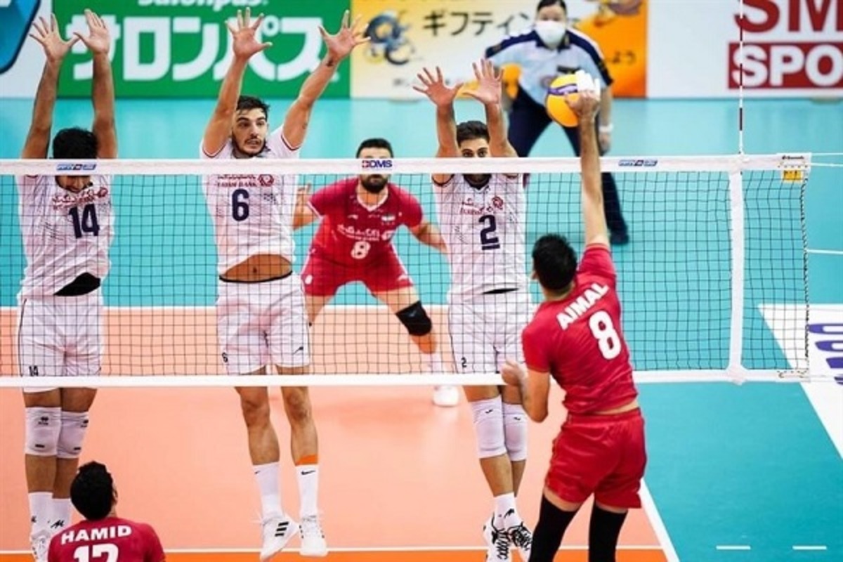 نتیجه بازی والیبال ایران و چین در لیگ قهرمانان آسیا/ ایران جهانی شد