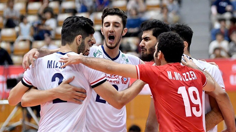 ساعت و زمان بازی والیبال ایران و ژاپن در قهرمانی آسیا