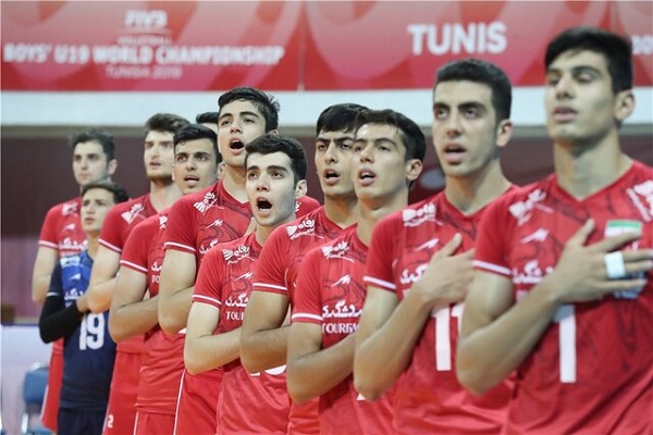والیبال قهرمانی نوجوانان جهان در ایران