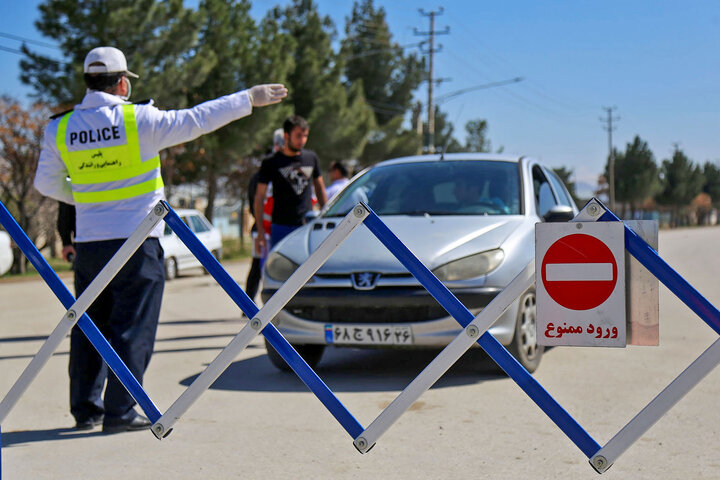مجوز تردد فرمانداری 