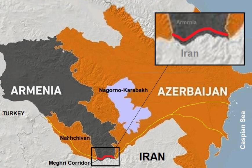 پیامدهای ایجاد دالان زنگزور بر ژئوپلیتیک قفقاز جنوبی