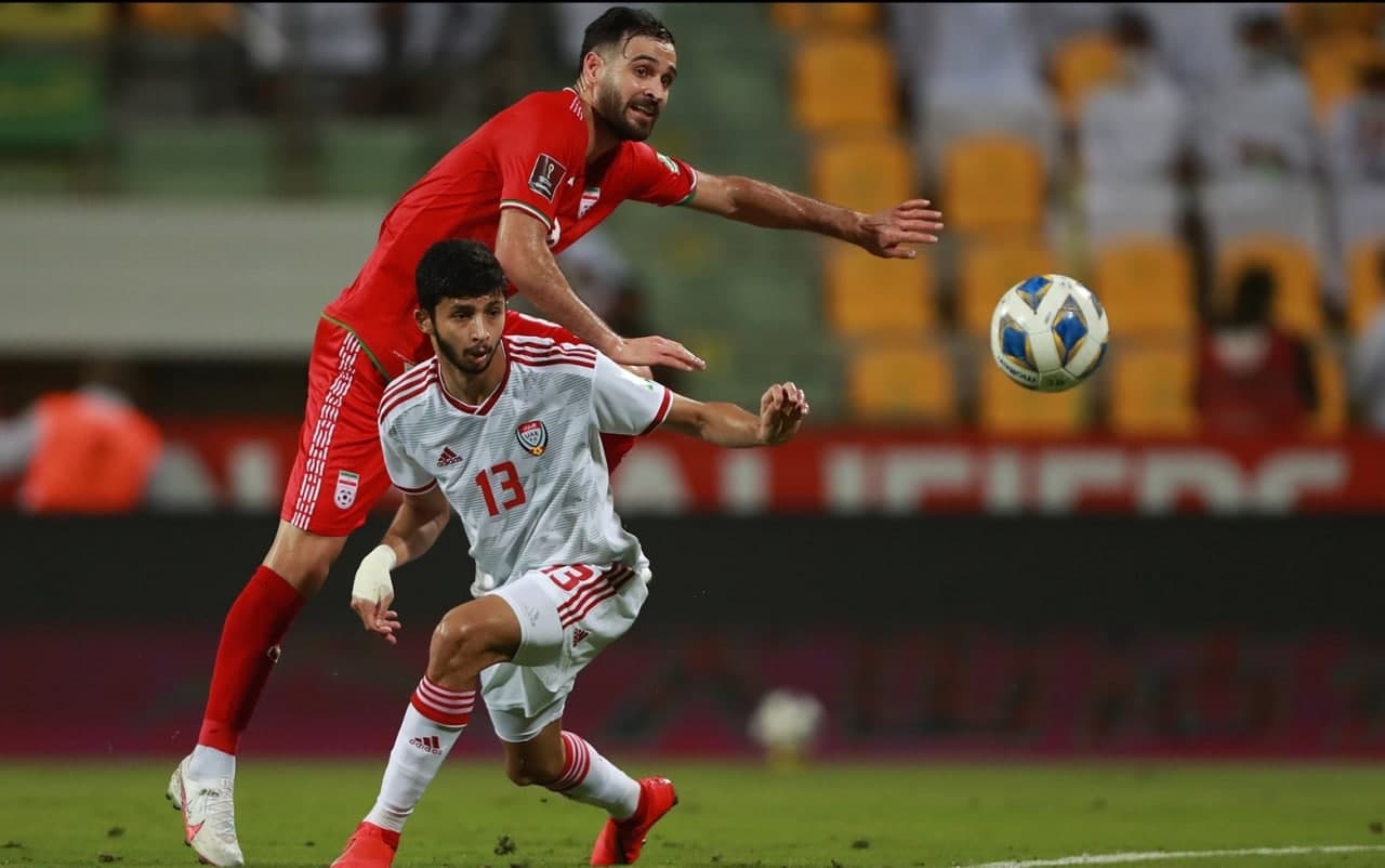نتیجه بازی فوتبال ایران و امارات 