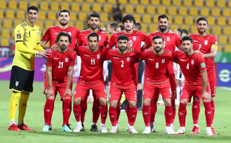 فوتبال ایران و امارات 