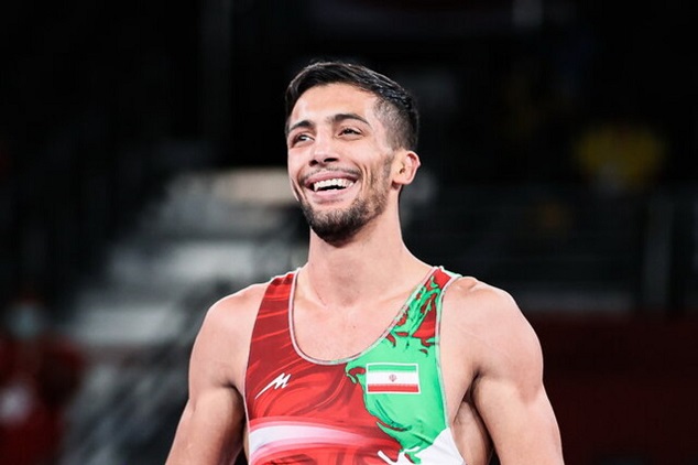 نتیجه کشتی فینال محمد رضا گرایی جام جهانی نروژ + فیلم