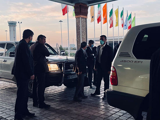 احمدی‌نژاد به دبی رفت+ علت و عکس