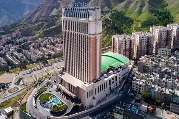 راهنمای رزرو اینترنتی هتل اسپیناس پالاس تهران