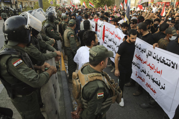 تلاش آمریکا برای تشدید تنش‌ها در عراق