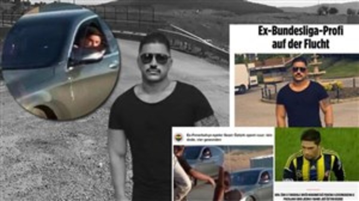 دست فوتبالیست مشهور به خون آلوده شد+ عکس