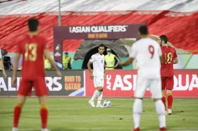 ساعت بازی ایران امارات