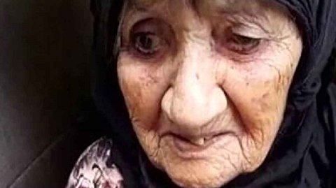 فاطمه سلمان پور مسن‌ترین زن قجری ایران درگذشت+ عکس