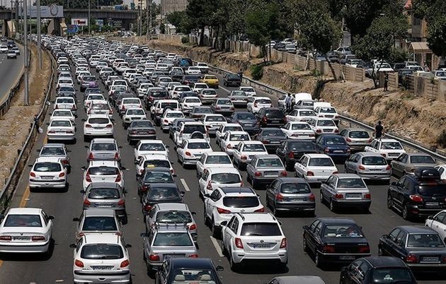 ساعت جدید طرح ترافیک تهران