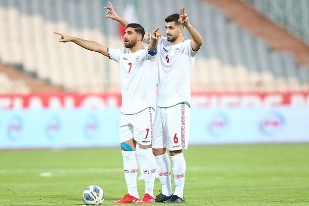 نتیجه بازی ایران 