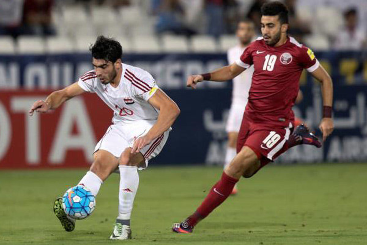 دیدار تیم ملی فوتبال ایران و سوریه در مقدماتی جام جهانی 2022
