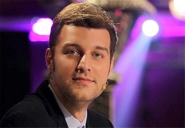 عکس| دلنوشته مجری تلویزیون برای عزت الله مهر آوران