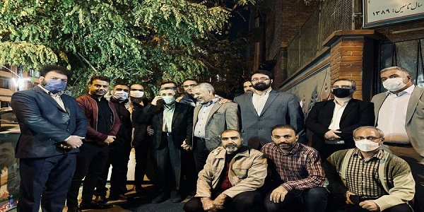 جشن تولد خیابانی محمود احمدی نژاد+ تصاویر