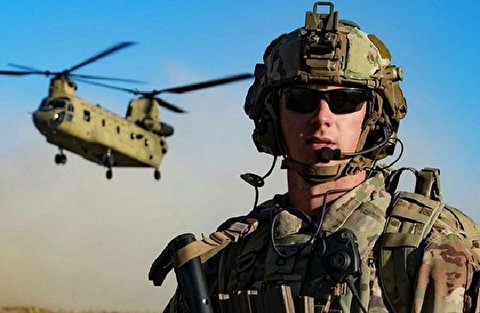 حمله راکتی به پایگاه آمریکا در شرق سوریه