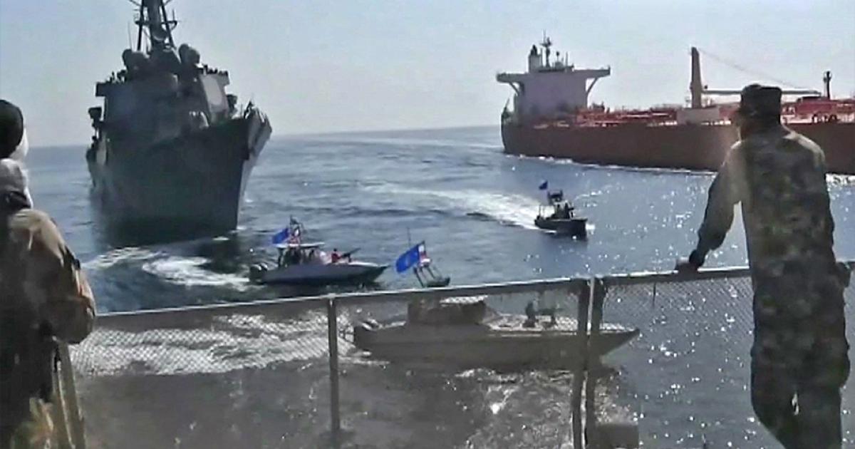 آمادگی نیروی دریایی برای حفاظت از منافع ایران در آب‌های فراسرزمینی