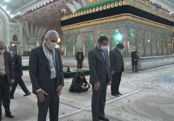 حضور یوسف نوری وزیر آموزش و پرورش در مرقد امام خمینی (ره)+ عکس