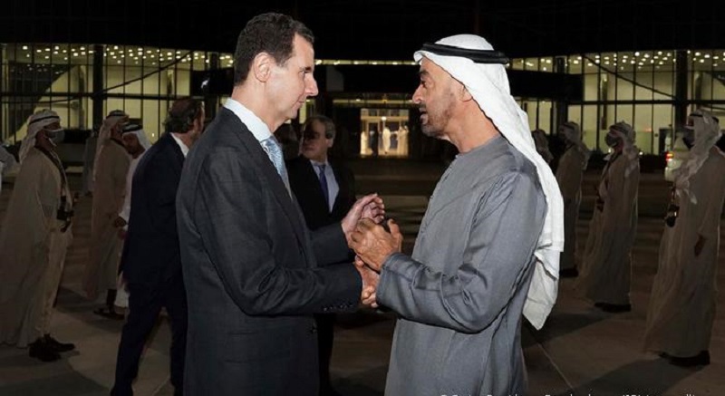 رمزگشایی از سفر بشار اسد به امارات