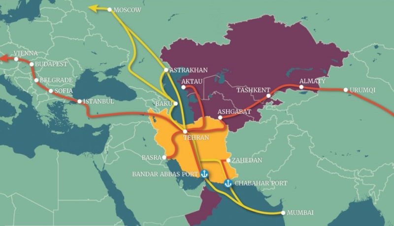 نقش ژئوپلیتیک ایران در تجارت منطقه‌ای