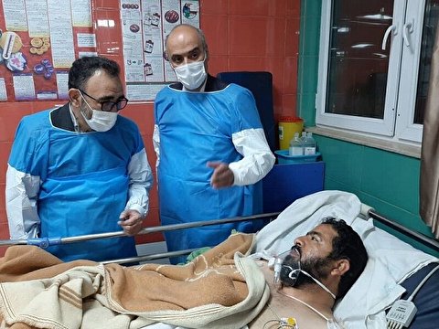 آخرین وضعیت جسمانی ۲ روحانی مجروح حادثه تروریستی دیروز حرم مطهر رضوی+ عکس
