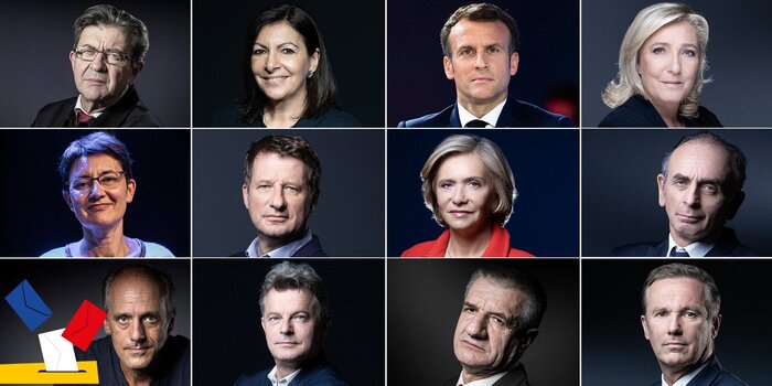 آغاز انتخابات ریاست جمهوری در فرانسه + زمان اعلام نتایج انتخابات و اسامی نامزدها