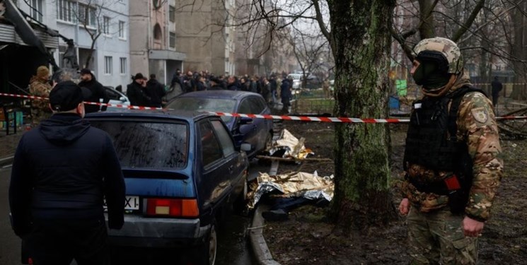 وزیر کشور اوکراین کشته شد + تصاویر