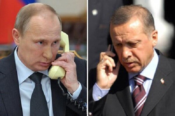 گفت‌وگوی پوتین با اردوغان درباره زلزله شدید در ترکیه