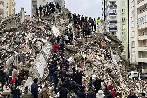 خدمات سرکنسولگری ایران در حلب به زلزله زدگان سوریه