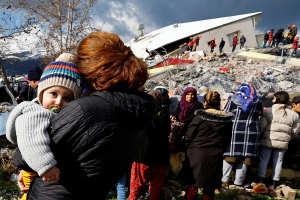 وضعیت اسفناک زلزله‌زدگان ترکیه +‌تصاویر