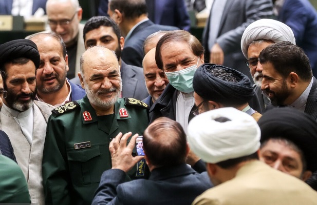 ایران مصمم به حمایت از سپاه و نشان دادن واکنش قاطع به اروپا