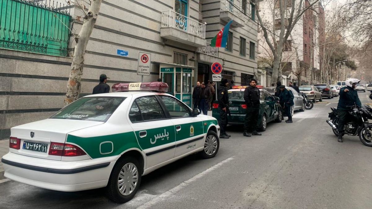 حمله به سفارت آذربایجان و لزوم پرهیز از تنش در روابط دوجانبه