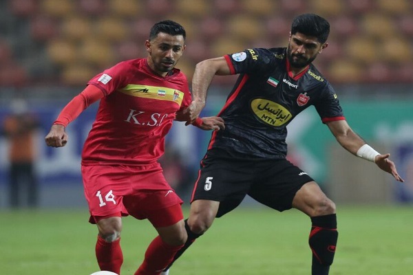 تعویض عجیب ستاره پرسپولیس