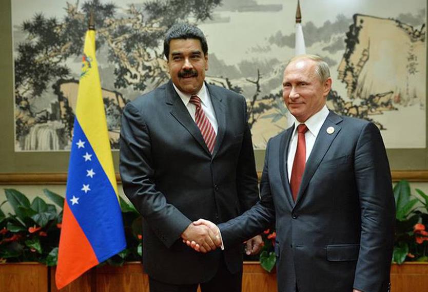 تقویت روابط روسیه و ونزوئلا در حیاط‌خلوت آمریکا