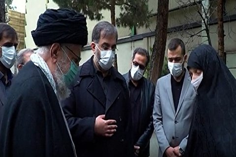 رهبر انقلاب: مرحوم غفوری‌فرد به معنای واقعی کلمه با ایمان زندگی کرد